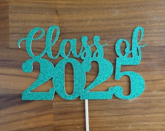 Graduation  CLASS OF 2026 Centerpiece Sticks | Party | Table | Decorations