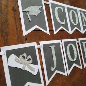 Personalized CONGRATS Banner | High School | College | Graduation | Party Decor | Celebration