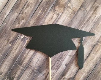 Graduation Centerpiece Sticks >>CAPS <<  2024 | Cap | Hat | Party | Table | Decorations