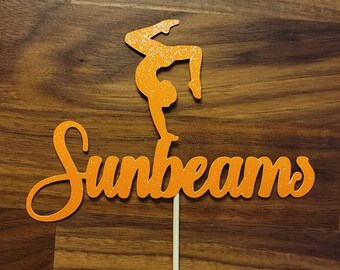 Personalized Centerpiece TEAM Sticks | Gymnast | Competition | Dance | Team | Party Supplies | Decor