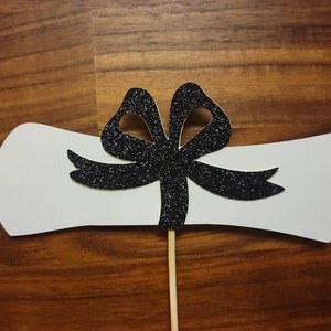 Graduation DIPLOMA Centerpiece Sticks | Party | Table | Decorations | Celebration | High School | College