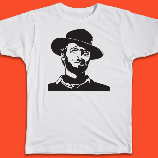 CLINT EASTWOOD T-shirt Tee - Grand cadeau pour ce Fan Dirty Harry!