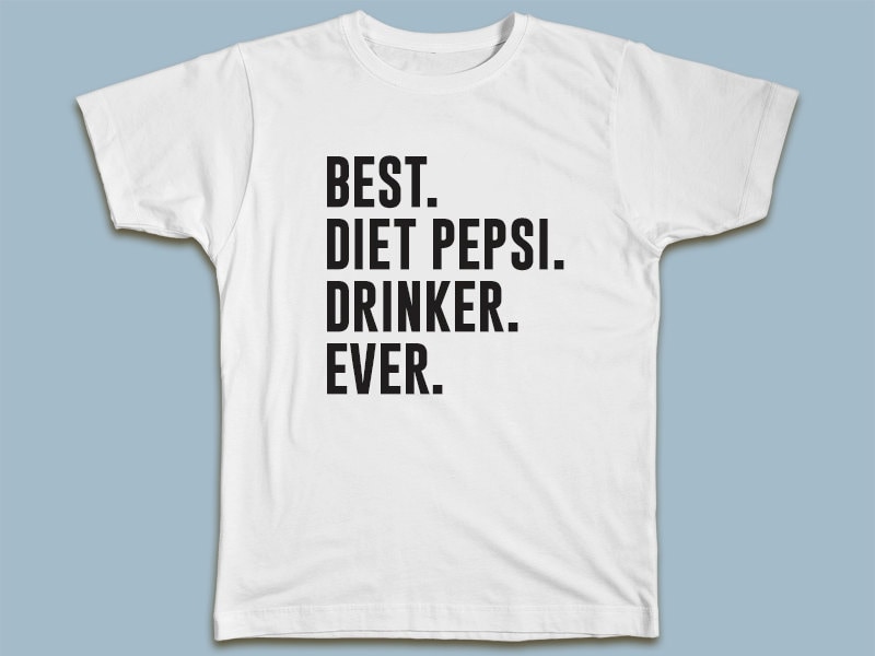 Discover Pepsi Trinker T-shirt