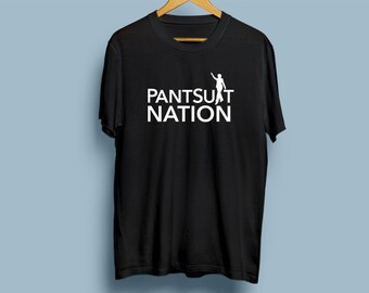Pantsuit Nation T-shirt (Version 2) #pantsuitnation