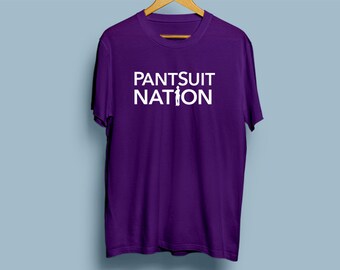 Pantsuit Nation T-shirt (Version 1) #pantsuitnation
