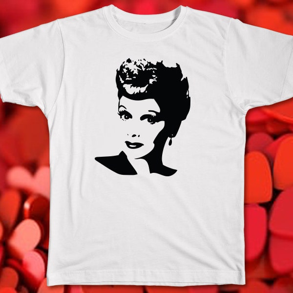 Owl Hollow Schoolhouse honors Lucille Ball (America's favorite redhead) with the cool T-shirt