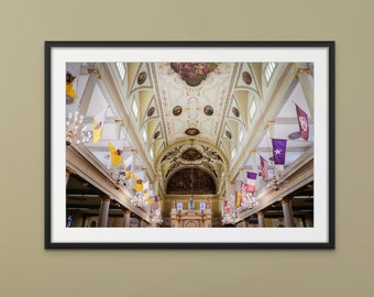 NEW ORLEANS St. Louis Cathedral | New Orleans Print, Wall Art from New Orleans, Louisiana, Historic Church, Photography Print