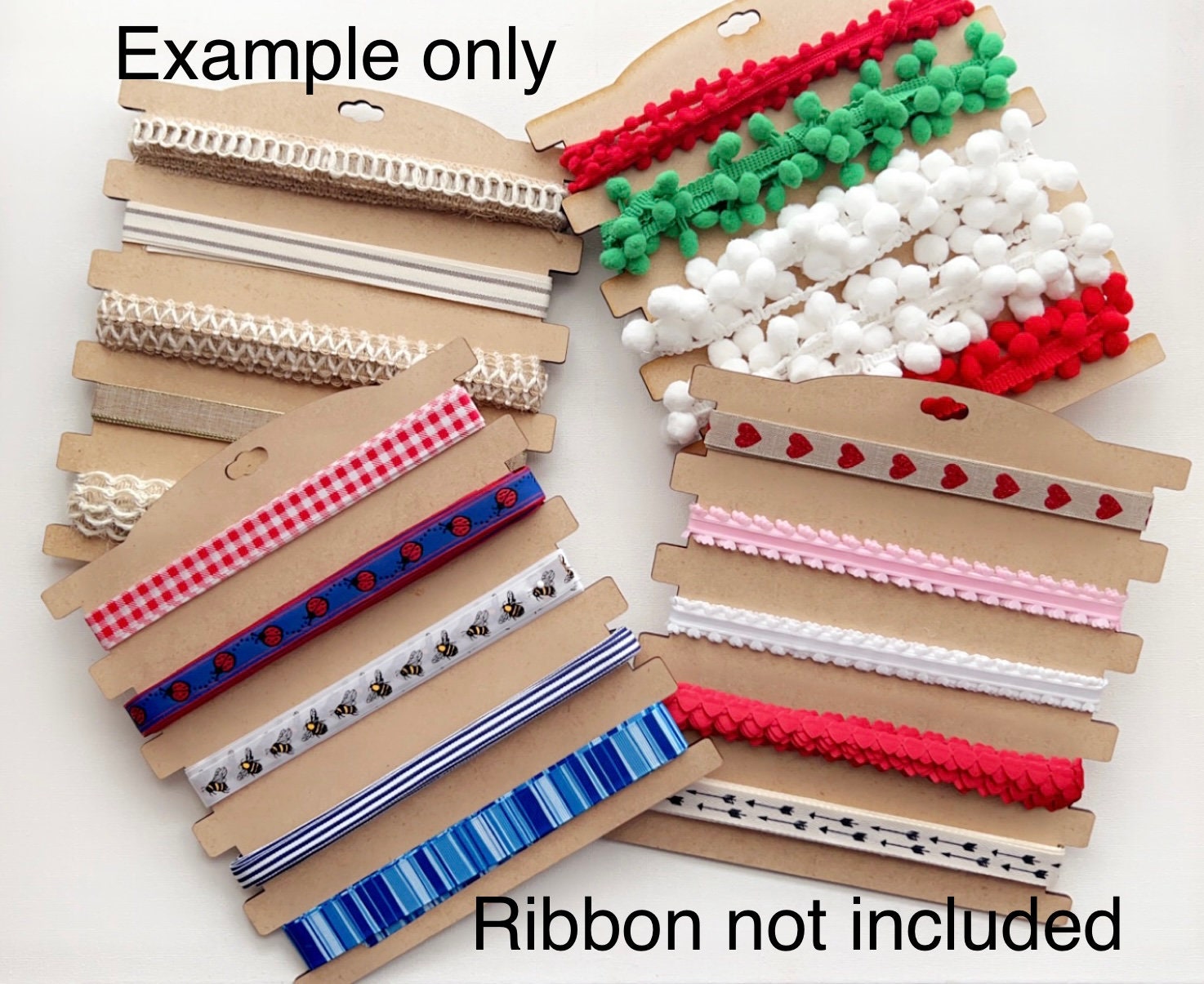 Ribbon Holder, FREE STANDING, Ribbon Rack, Ribbon Organiser, Ribbon Storage  Rack, Ribbon Organizer, Craft Storage, Washi Tape Holder 
