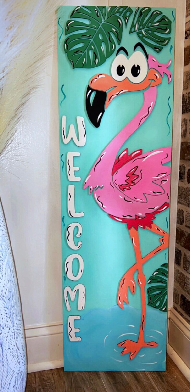 Flamingo porch consignment
