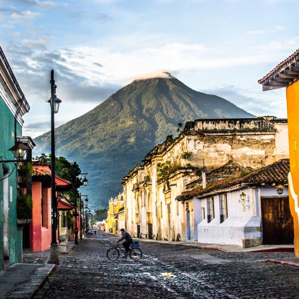 Beautiful Antigua Photo Print 8x10, 11x14, 16x20 or canvas