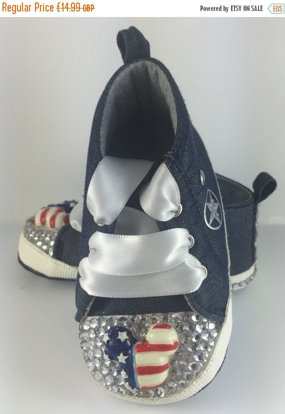 customised baby shoes