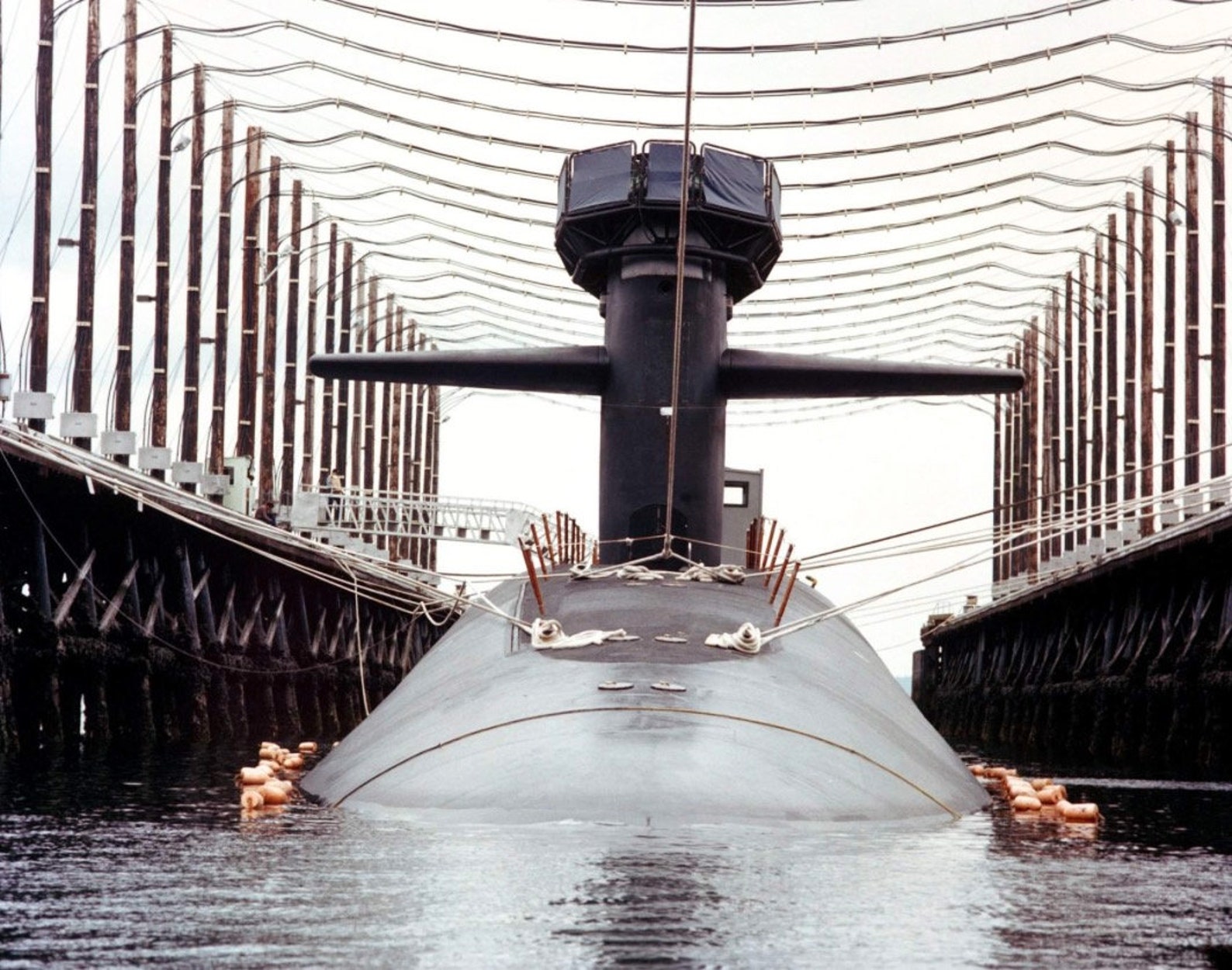 USS Florida SSGN728 Nuclear Submarine Museum Quality Giclée Print of