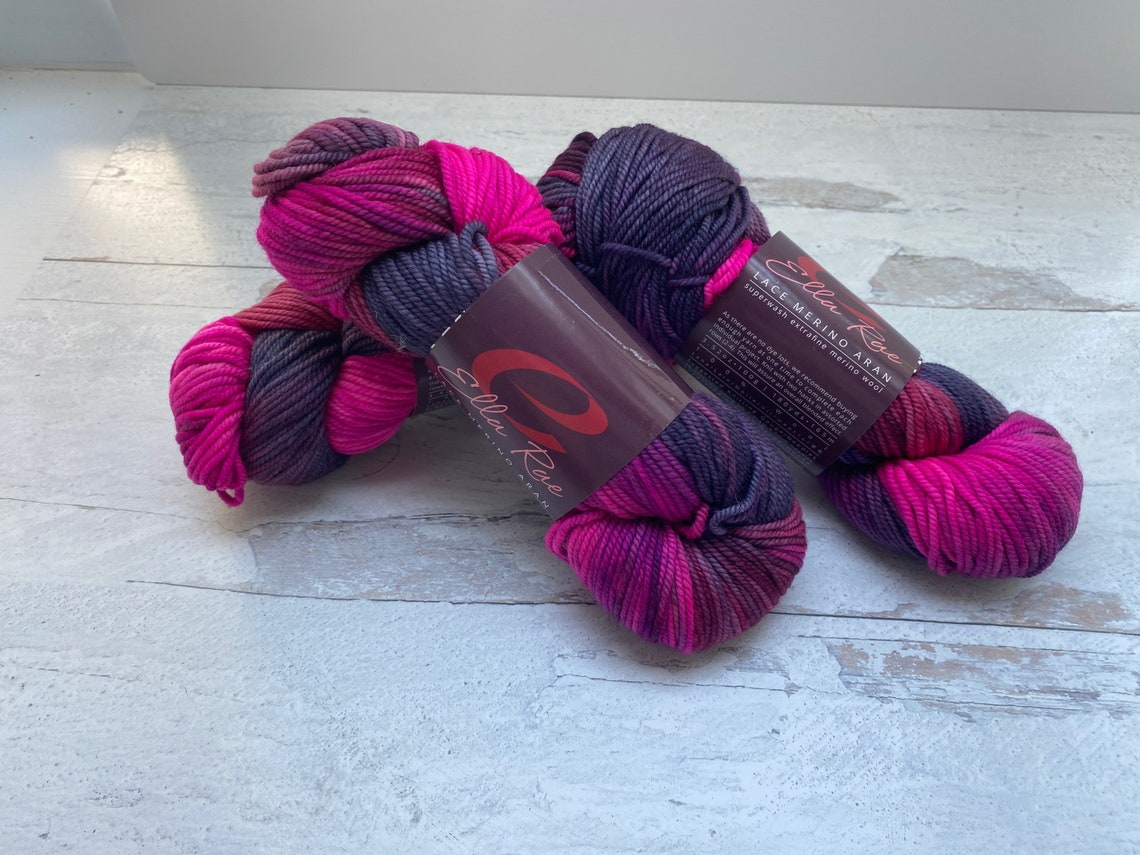 ella rae lace merino aran