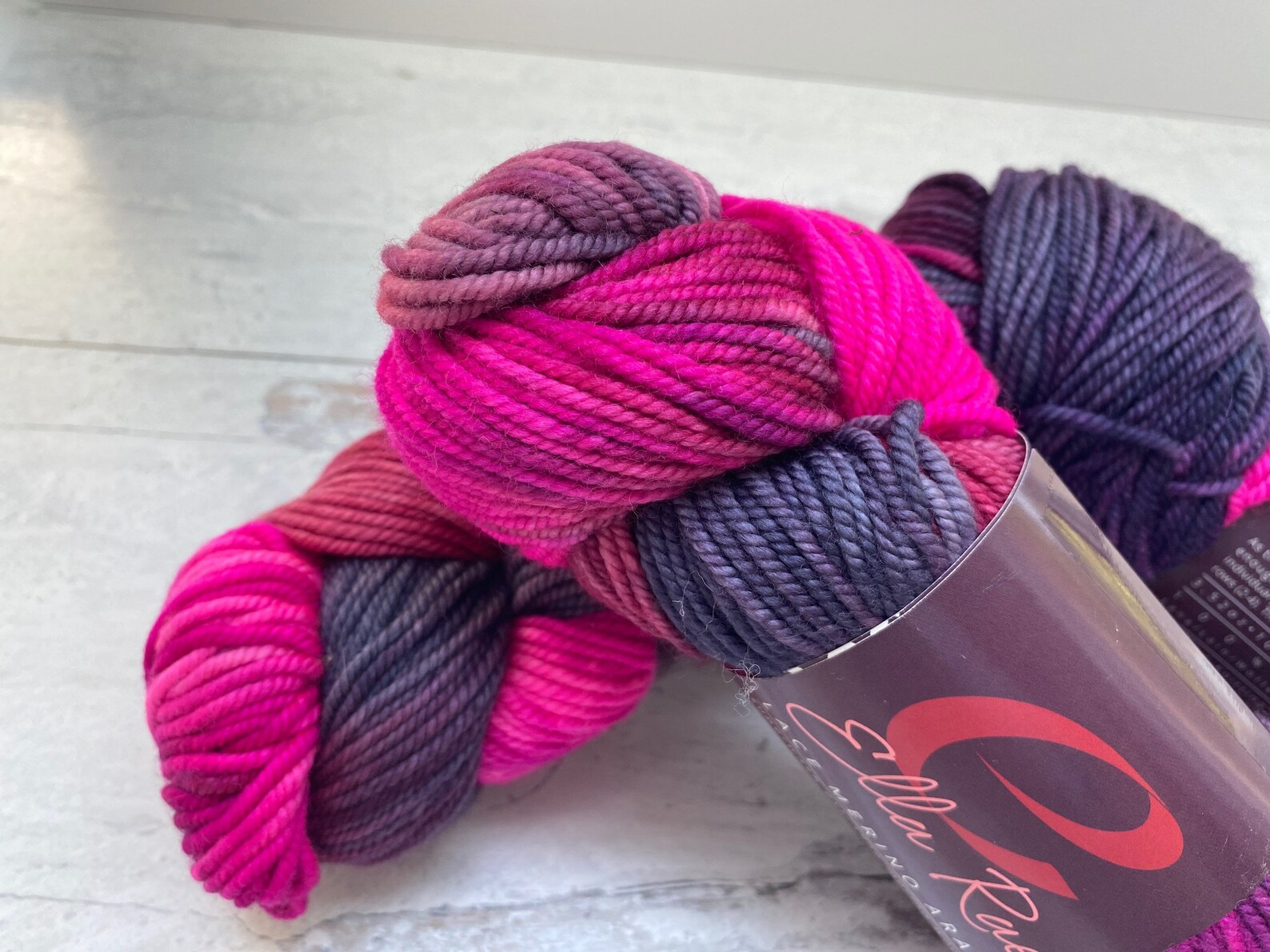 ella rae lace merino aran