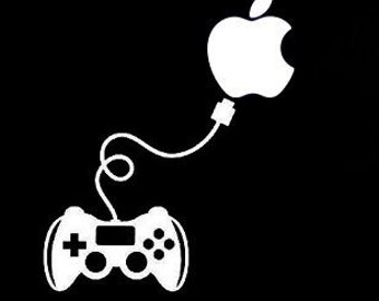 Game Pad STICKER Decal Car Window MacBook Laptop Tablet iPad Water Bottle Gift Bumper 6 Year Exterior Interior Rated Vinyl
