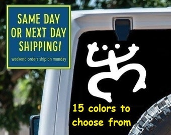 COQUI TAINO RANA Frog Puerto Rico Sticker Decal Car Window MacBook Laptop Tablet iPad Water Bottle Bumper 6 Yr Exterior Interior Rated Vinyl
