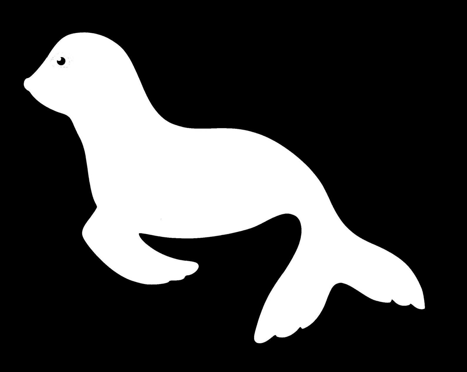 Baby Seal Decal Seal Sticker Seal Window sticker Seal Computer Etsy