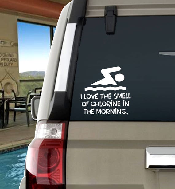 Eat Sleep Diving Swimming Vinyl Decal Sticker Car Truck Window