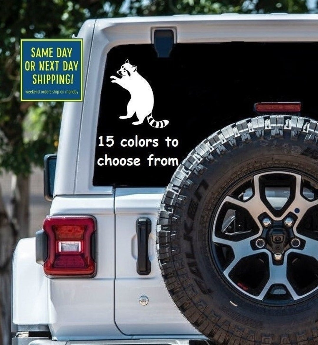 Premium AI Image | a raccoon car with a raccoon on its back is shown