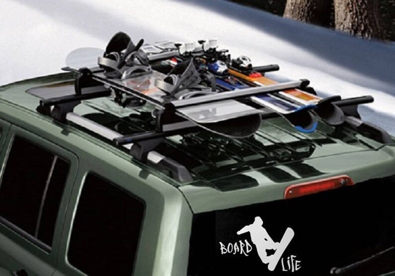 Snow Boarding Decal Snow Board Life Window sticker Snow Board Computer Laptop Decal Snow Boarding Car Decal Snow Boarding gift Sticker