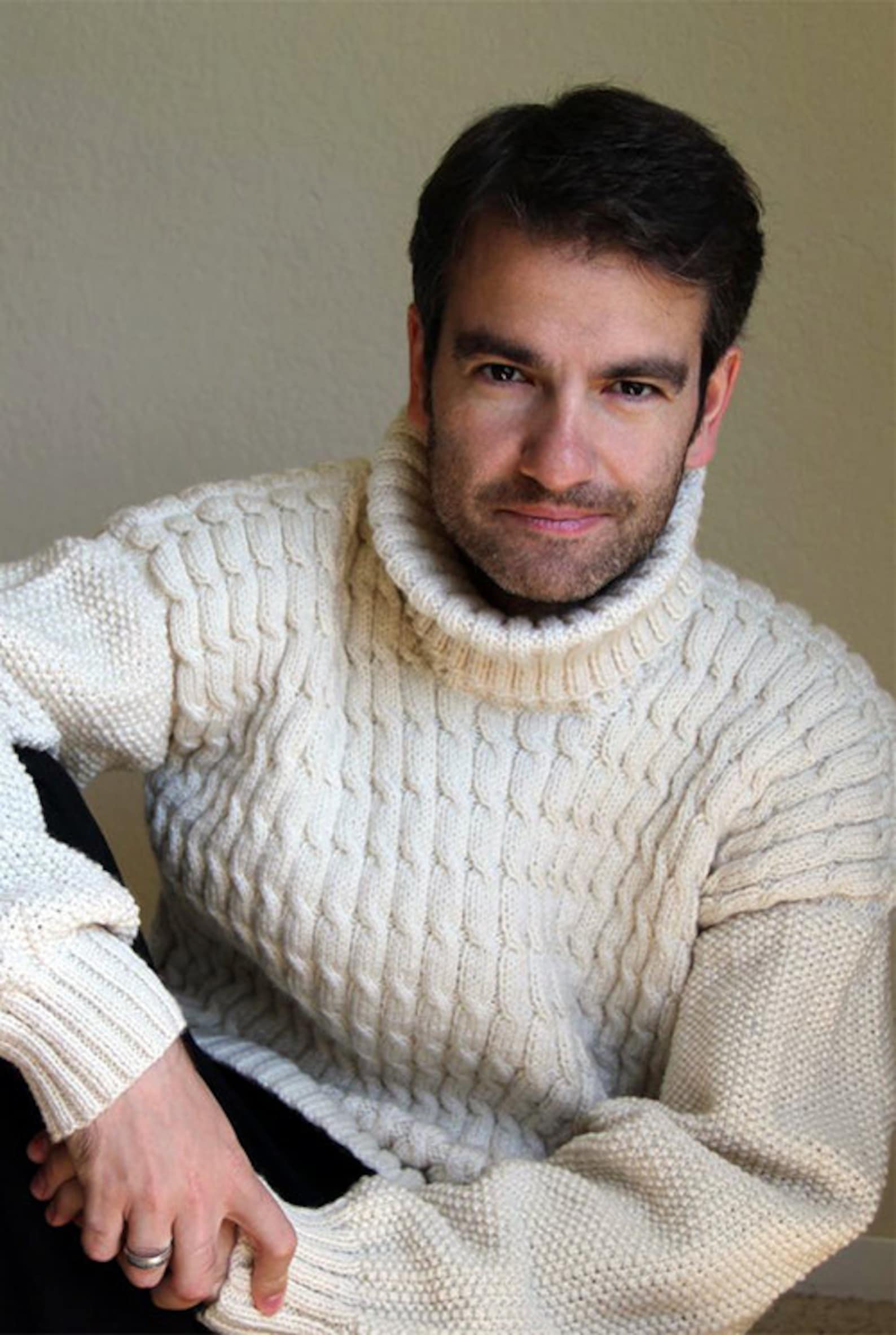 Rifle Beige Viscose Men Sweater main image 1