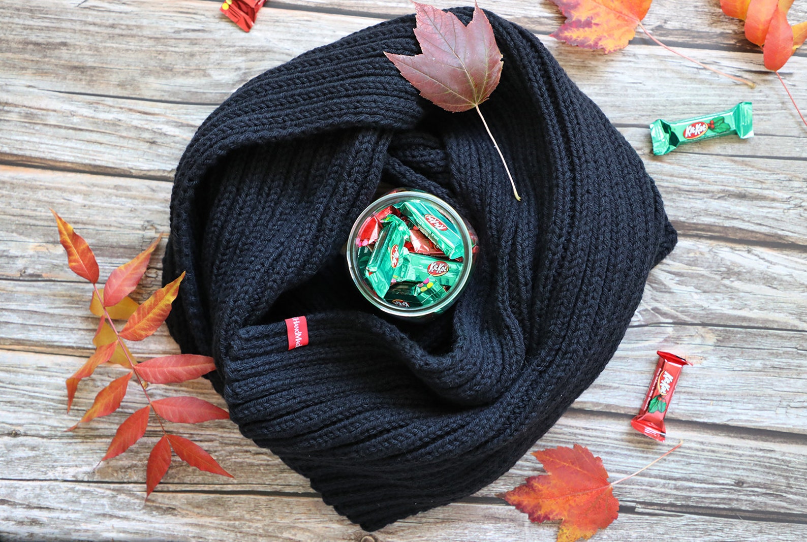 Extra Long Mens Scarf. Made to Order, Hand Knitted Winter Scarf. Etsy