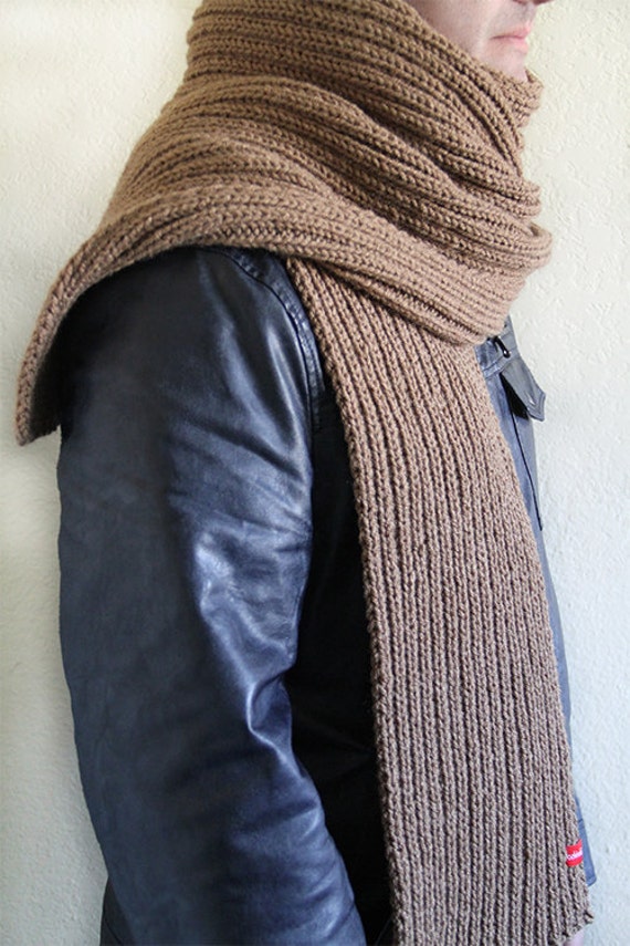 Extra long men's winter best sale scarves