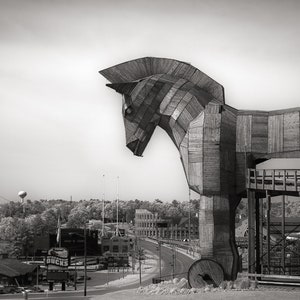 Trojan Horse, Wisconsin Dells, Wisconsin