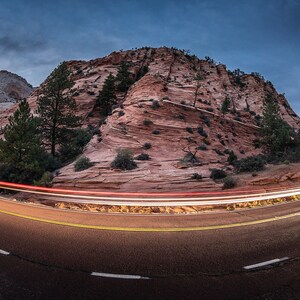 Ring of Light, Zion National Park, Utah