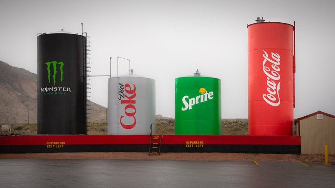 Soda Can Gas Tanks Salina Utah Etsy