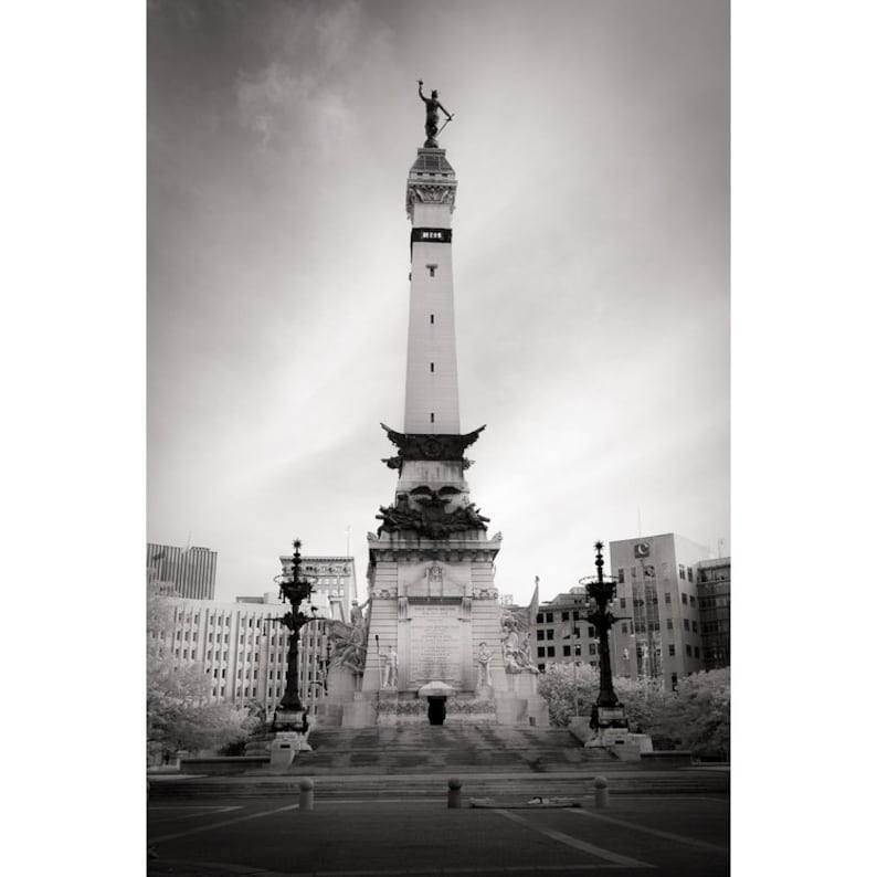 Indianapolis Indiana Soldiers and Sailors Monument