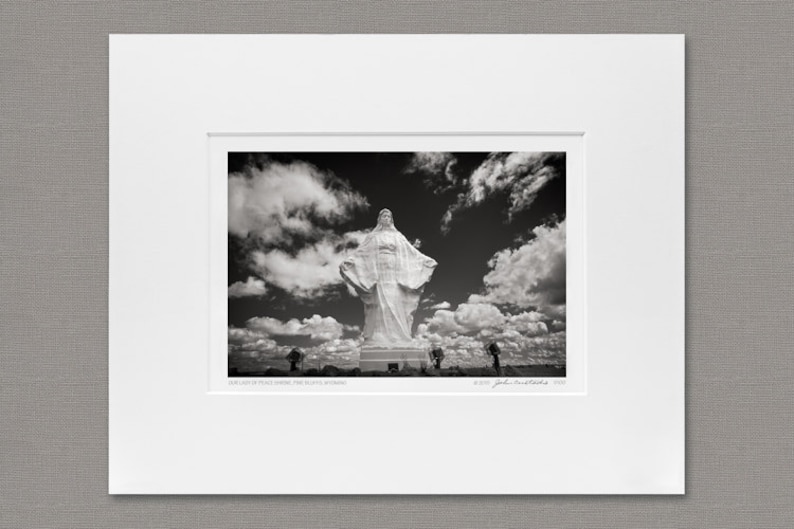 Our Lady of Peace Shrine Pine Bluffs Wyoming Etsy