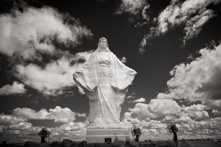 Our Lady of Peace Shrine Pine Bluffs Wyoming Etsy