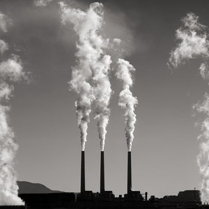 Navajo Generating Station, Page, Arizona