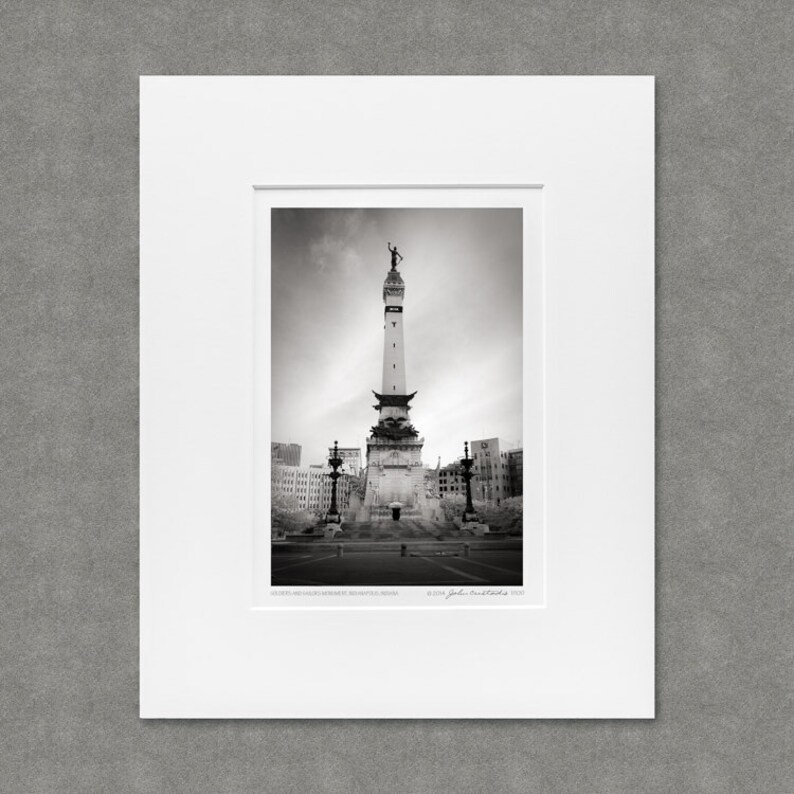 Indianapolis Indiana Soldiers and Sailors Monument