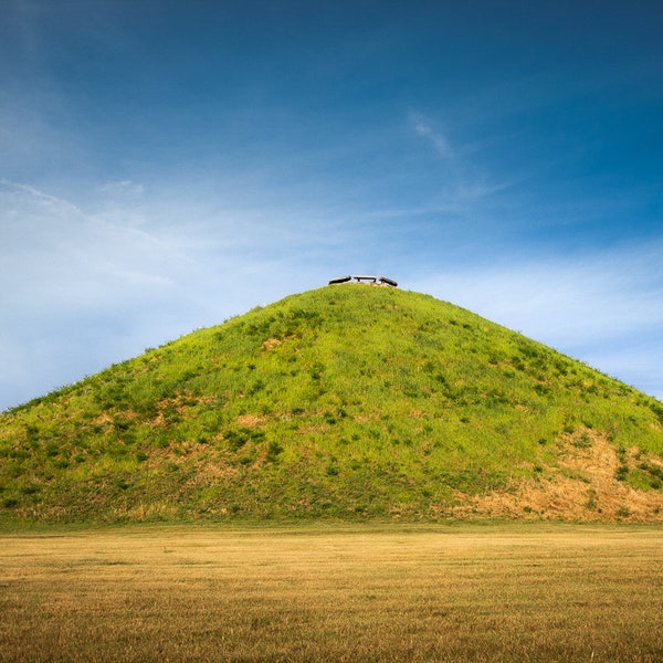 Miamisburg Mound, Miamisburg, Ohio