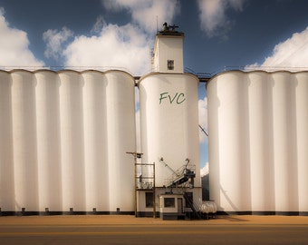 Grain Elevators, Chappell, Nebraska