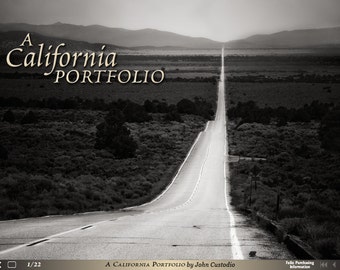 Digital Download - A California Portfolio