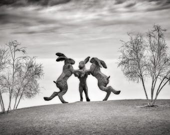 Dancing Hares, Dublin, Ohio