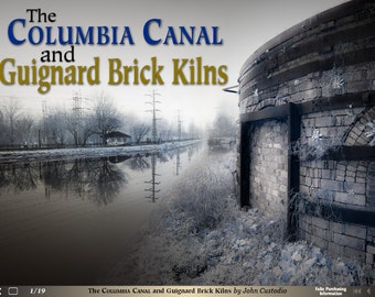 Digital Download - The Columbia Canal and Guignard Brick Kilns