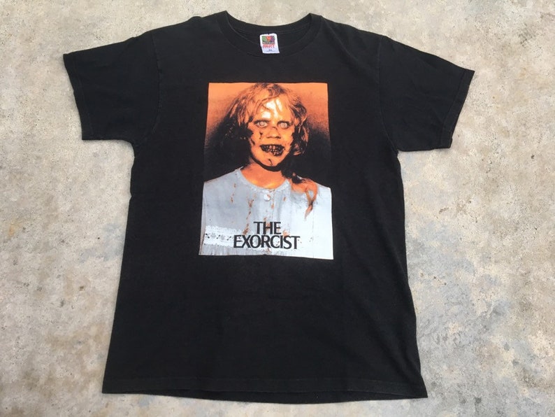 Vintage THE EXORCIST T Shirt Sz M