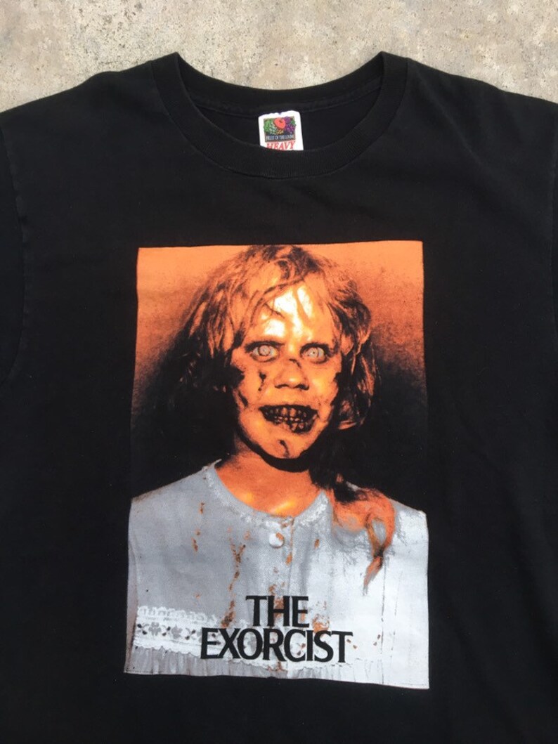 Vintage THE EXORCIST T Shirt Sz M
