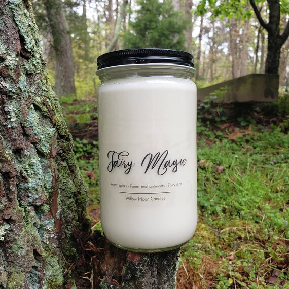 Fairy Magic Handmade Soy Candles Fall And Spicy Scented Etsy