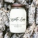 White Sage - soy cleansing candles, sage scented candle, herbal scents, scented candle, container candle, scented soy candle, 