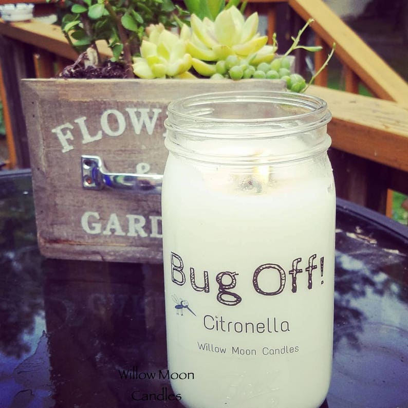 Citronella Candles Citronella Spray Bug Spray Bug Repellent Etsy