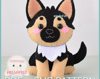 PDF および SVG パターン: キャバリア キング チャールズ スパニエルの