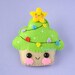 PDF PATTERN: Cute Christmas Cupcake. Felt Christmas Ornaments Pattern ...