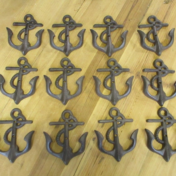 Anchor Wall Hook Etsy