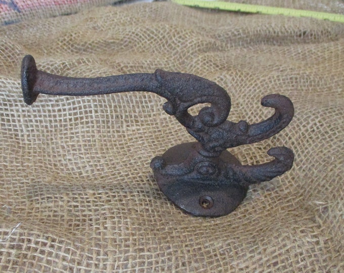 Rustic Victorian Wall Hooks, Hall Tree Hook, Entryway Hook, Farmhouse Decor Etsy