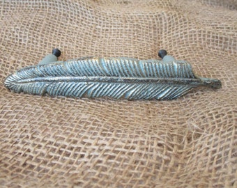 Feather Drawer Pull Etsy